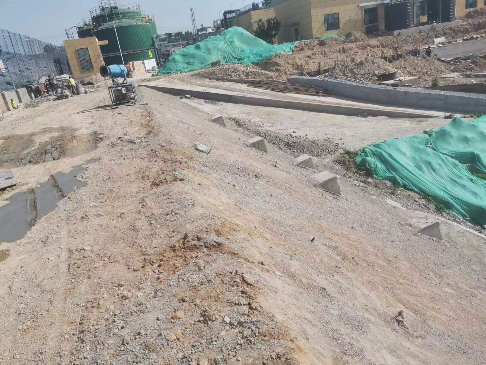 天宁岩石基础灌浆帷幕灌浆