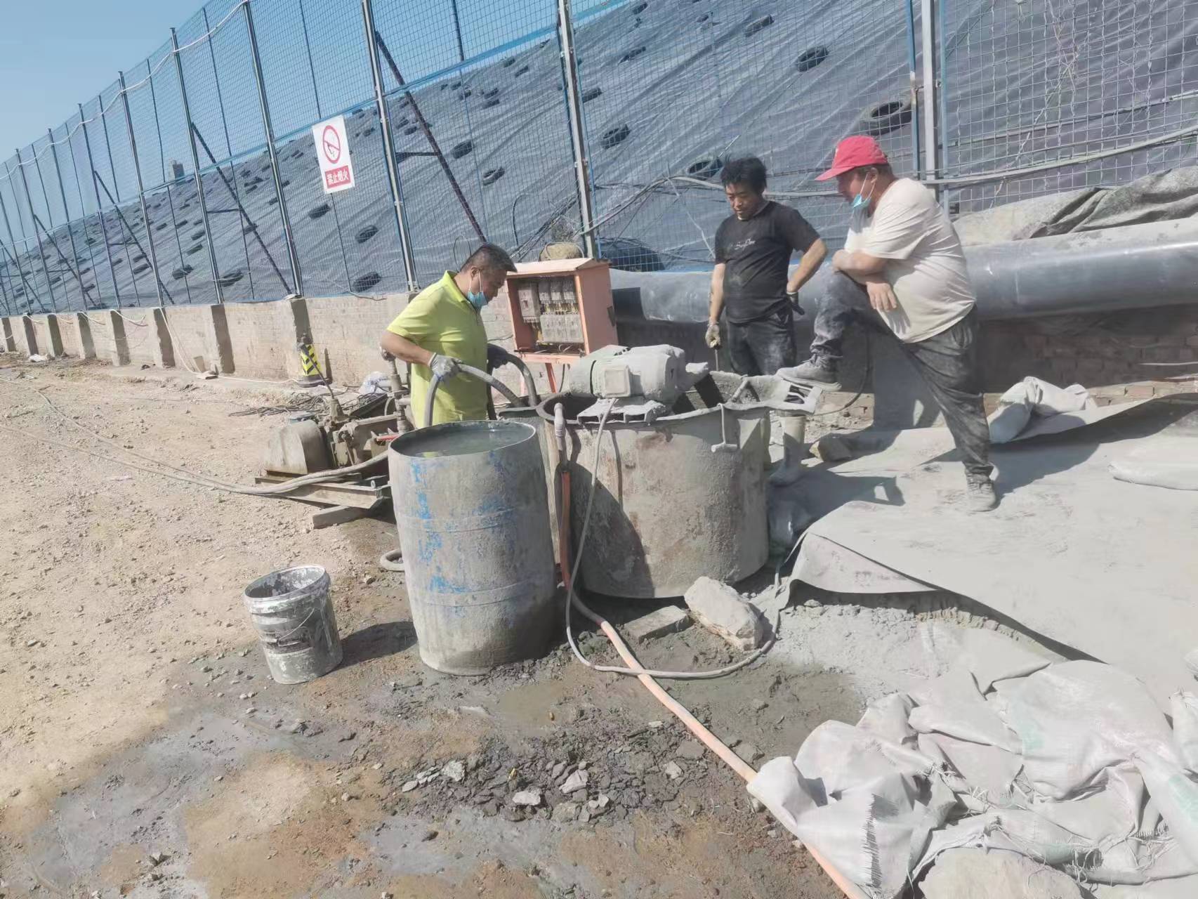 天宁袖阀管注浆