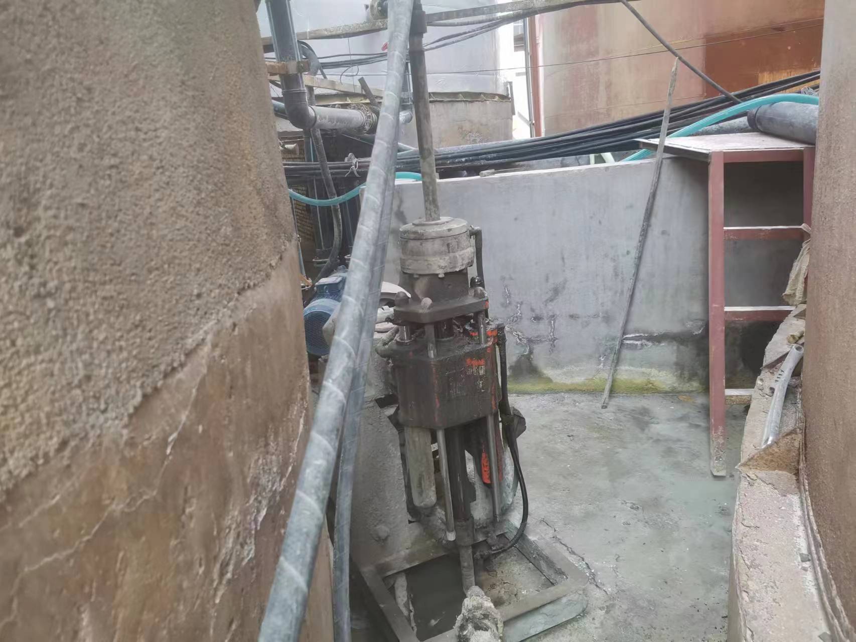 天宁房屋下沉注浆