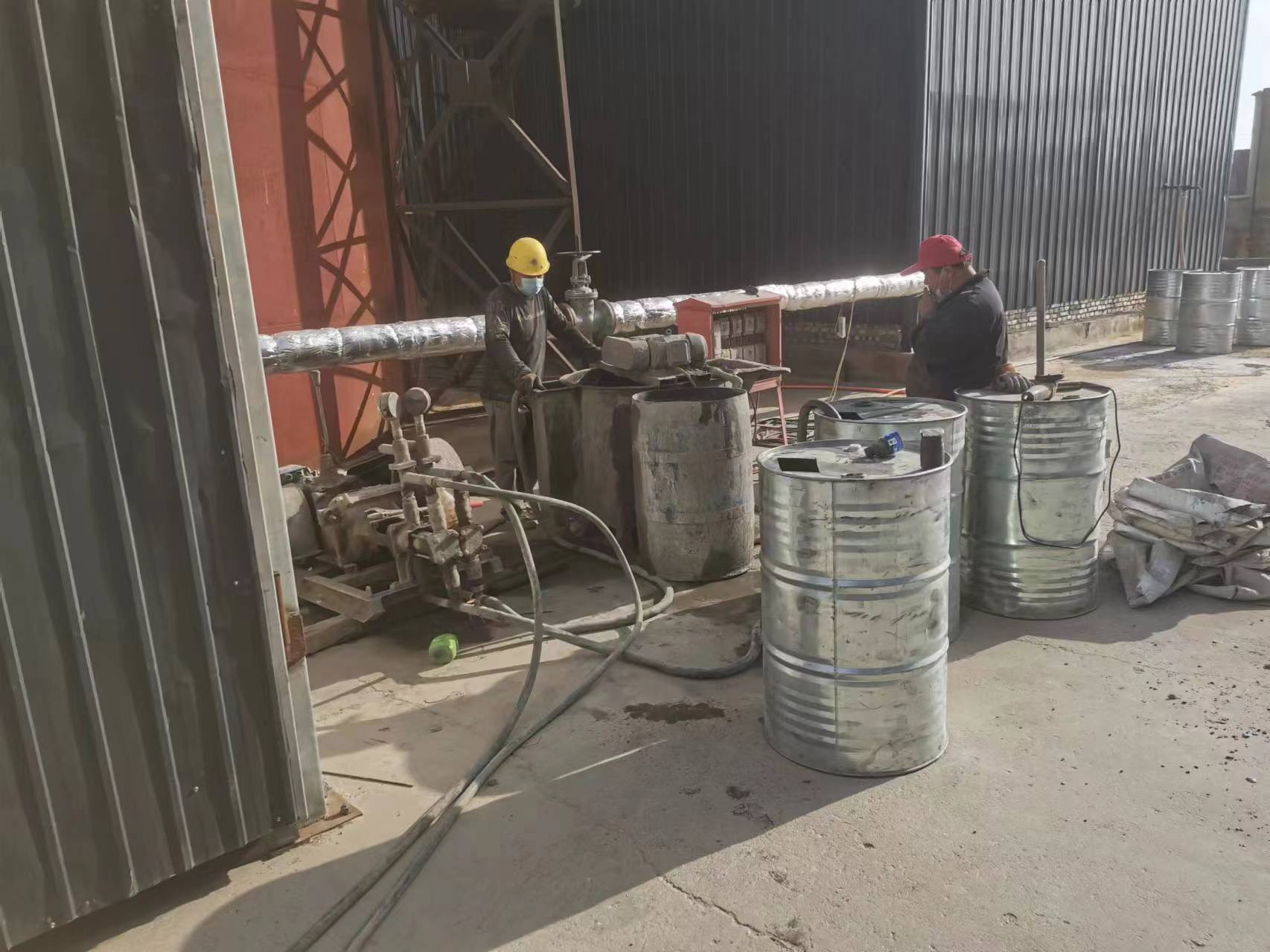 天宁隧道压浆施工工艺!